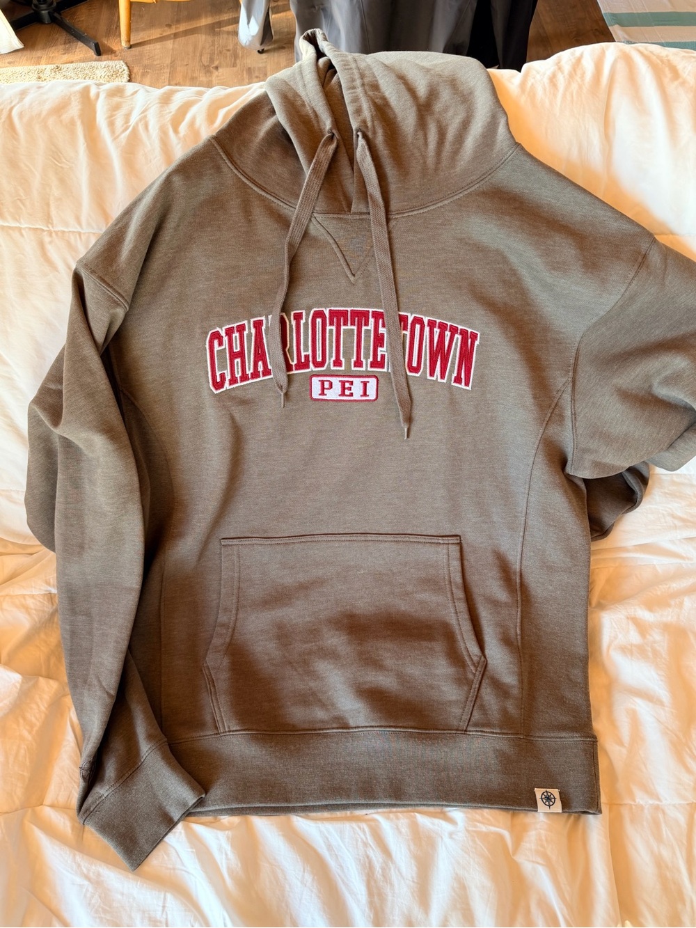 Coastal Culture Charlottetown PEI Men’s Hoodie – Size Large